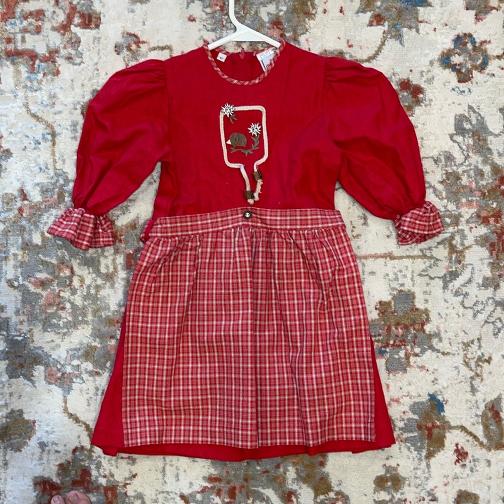 EUC Vintage Authentic German Traditional Dress